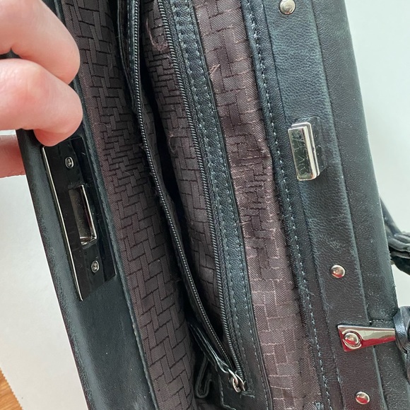 Cole Haan Leather Shoulder Bag - Picture 13 of 14